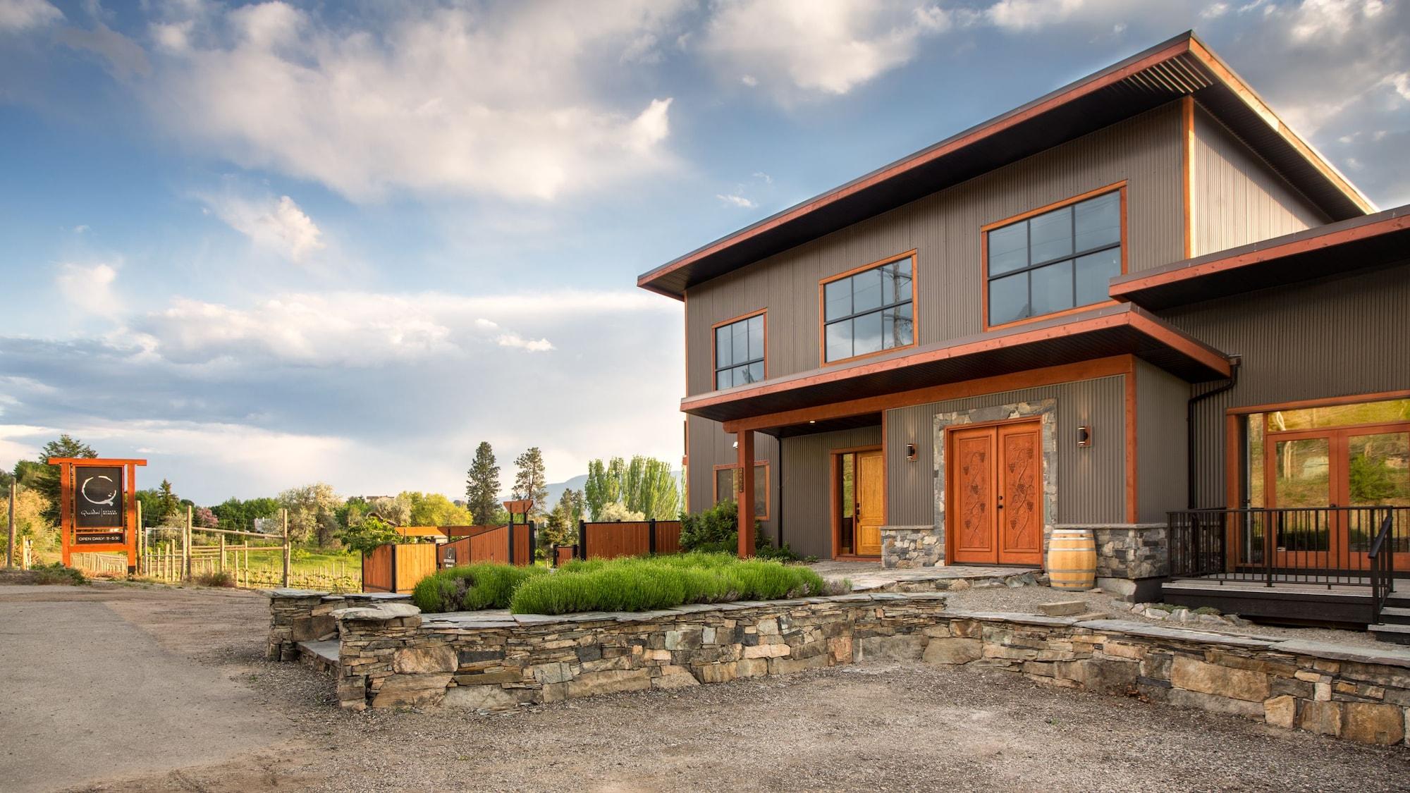 Quidni Estate Winery in Penticton, Canada