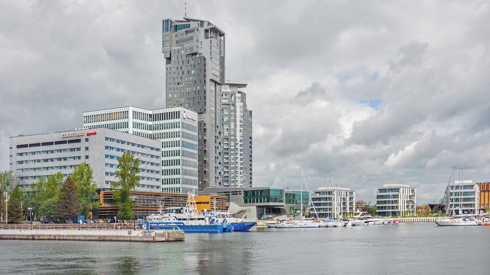 Sea Towers Apartment in Gdynia, Poland