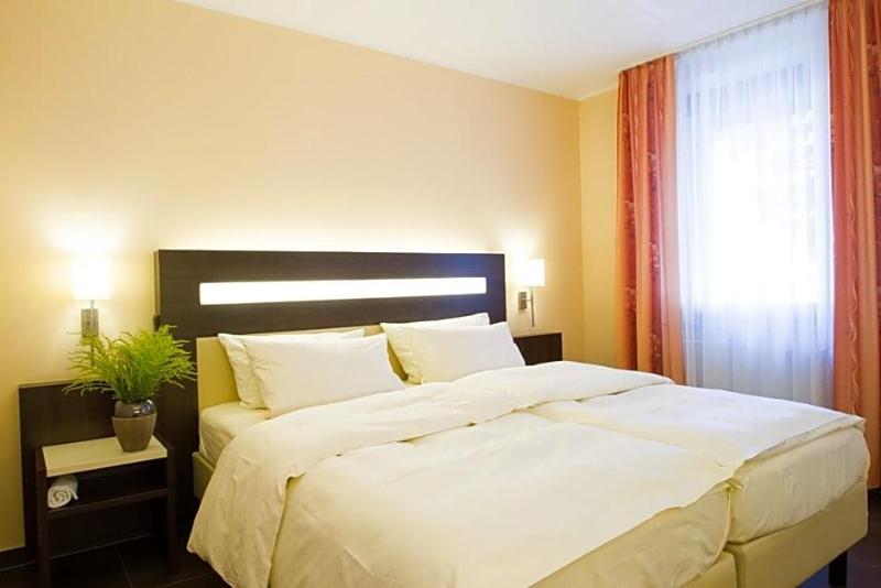 San Remo Fine.Food.Hotel — carbon neutral stay, Nuernberg