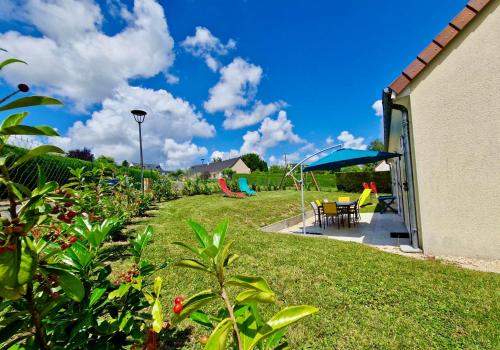 Gîte Basilic in Saint-Aignan, France