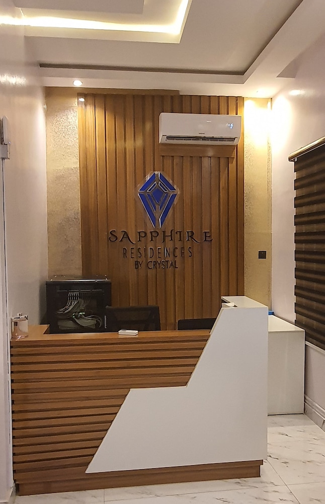 Sapphire Residences by Crystal in Lagos, Nigeria