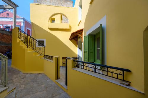 Kokkimidis Apartment — 4-Star Luxury Hotel in Symi, Greece
