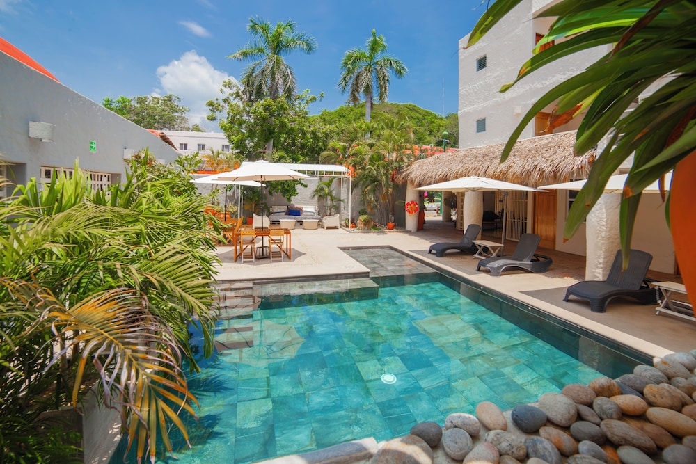 Hotel Biulú in Santa Maria Huatulco, Mexico