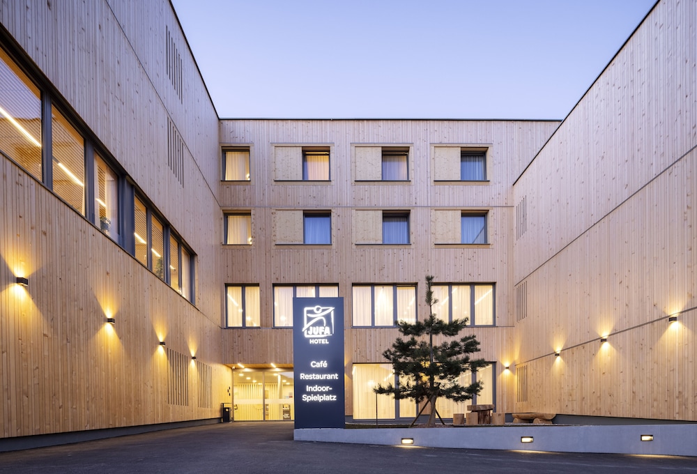JUFA Hotel Laterns Klangholzhus — hotel in Thal