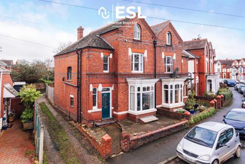 4 Bedroom House. Close to Shrewsbury Town Centre — 4-Star Luxury Hotel in Shrewsbury, United Kingdom
