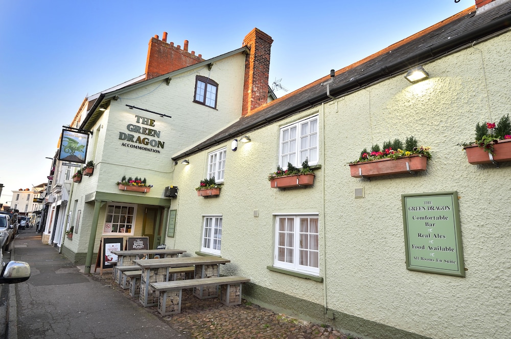 The Green Dragon — hotel in Wellington