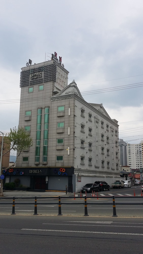 Midas Hotel in Daegu, South Korea