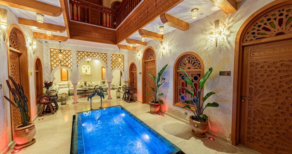 Riad Al Fidan — 4-Star Luxury Hotel in Marrakesh, Morocco