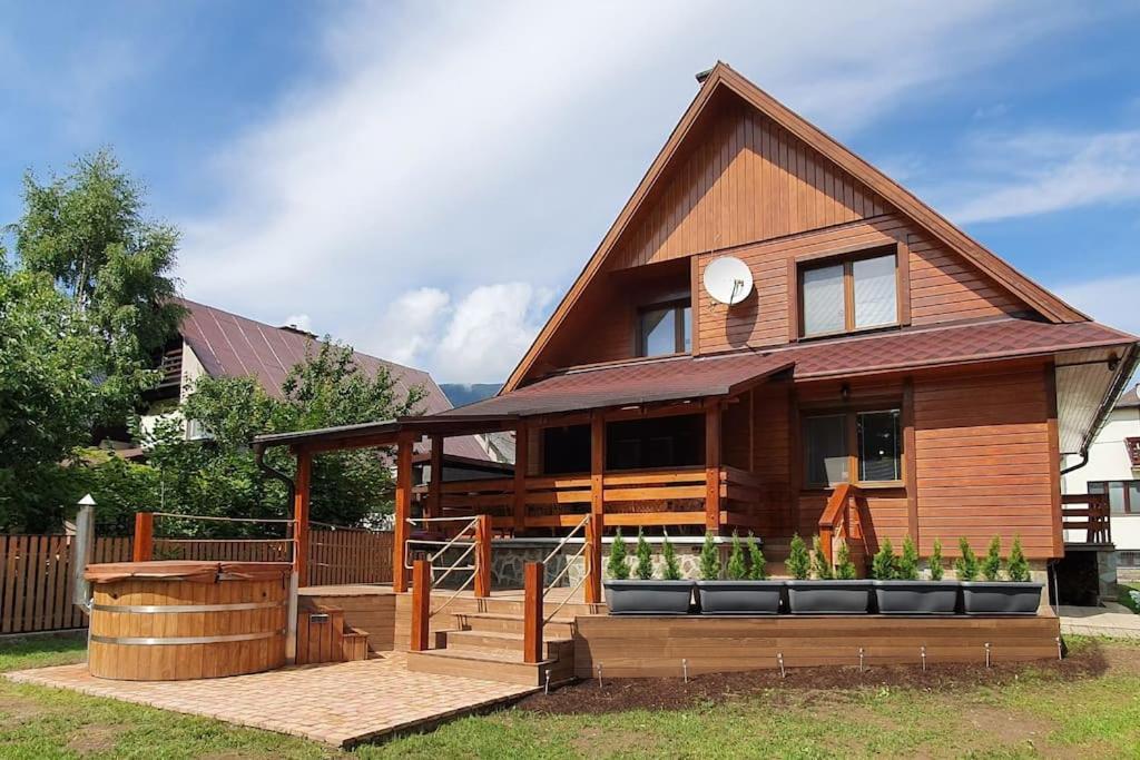 Chata Damal pri Liptovskej Mare in Unknown City, Slovakia