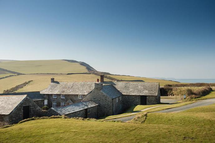 Trevigue in Bude, United Kingdom