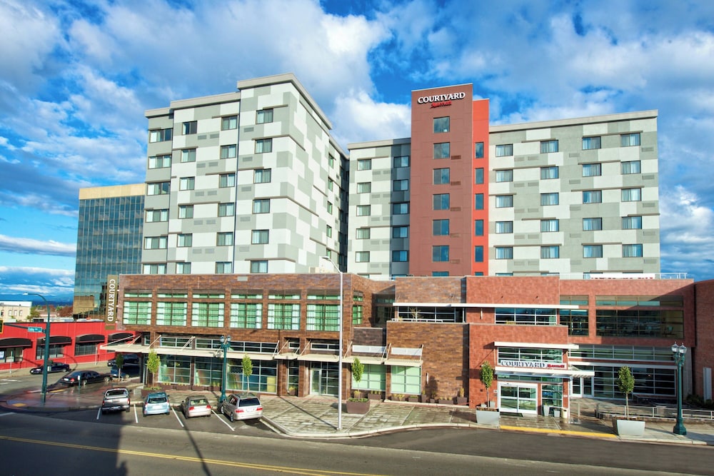 Courtyard by Marriott Seattle Everett Downtown - photo 44