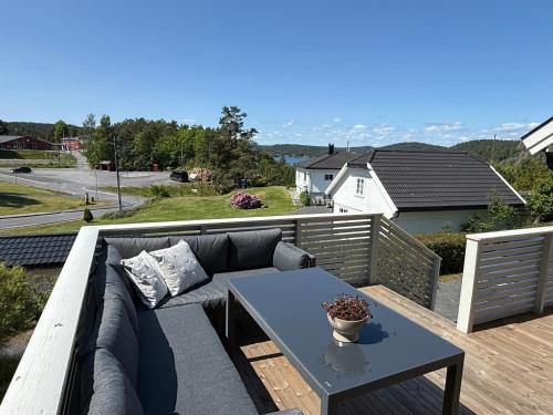 Trivelig Feriehus Leilighet Risør Sørlandet med tilgang til båt in Risor, Norway