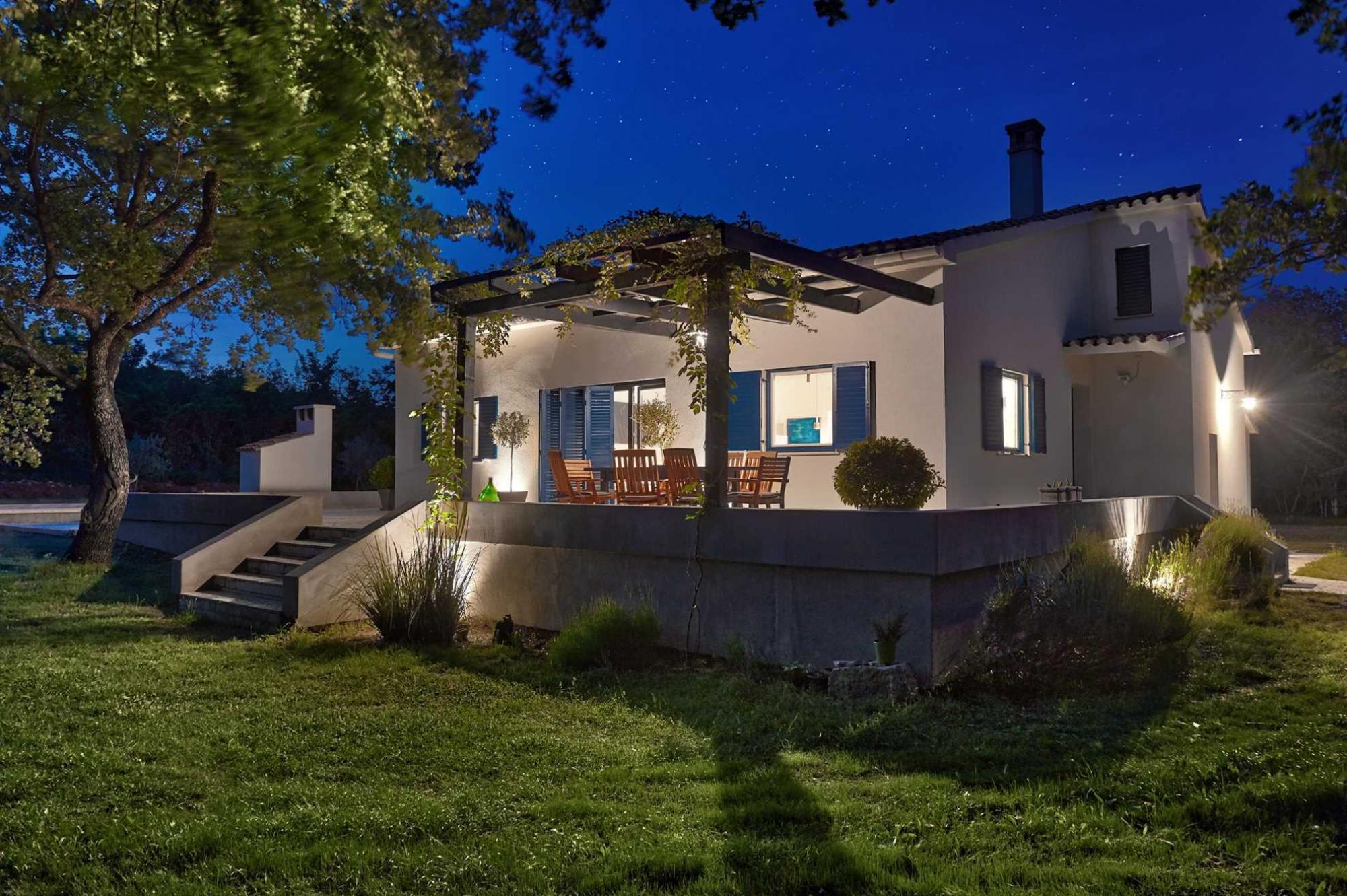 Holiday House Garica — 4-Star Luxury Hotel in Vrbnik, Croatia