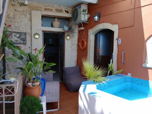 H&M Prive Home Màrgarites Rethymno 115Sqm — 4-Star Luxury Hotel in Agios Vasileios, Greece