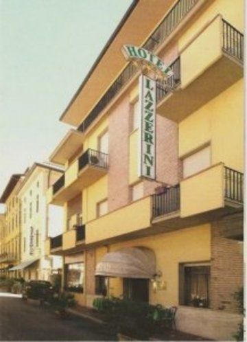 Albergo Lazzerini in Montecatini-Terme, Italy