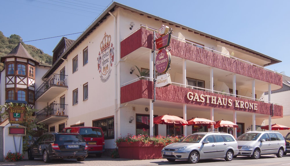 Hotel & Restaurant Krone - carbon neutral hotel in Boppard