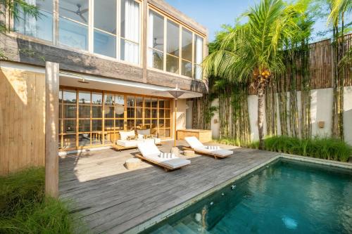 Salty Breeze Bingin in Pecatu, Indonesia