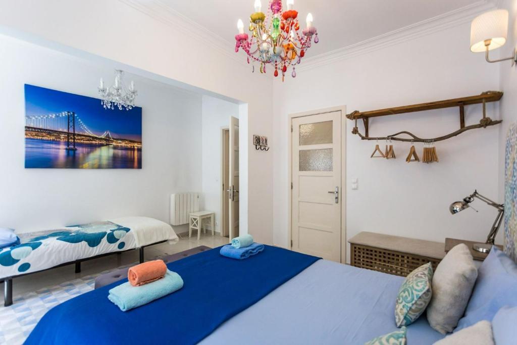 Be Local Flat with 1 Bedroom And Terrace in Moscavide Lisbon