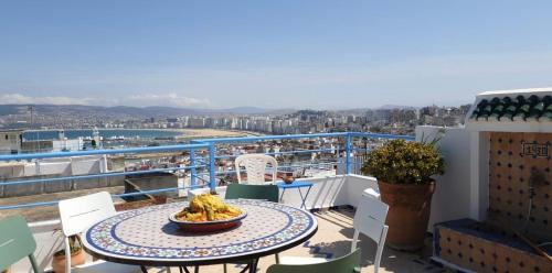 Maison traditionnelle dans la casbah de Tanger — 4-Star Luxury Hotel in Tangier, Morocco