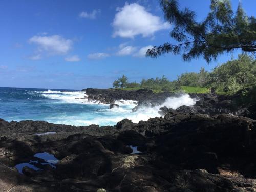 Centre & Plage T2 Cosy Avec Terrasse & Jardin in Unknown City, Réunion