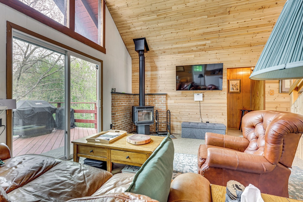 11 Mi To Massanutten Shenandoah River Chalet 21534651 — Shenandoah