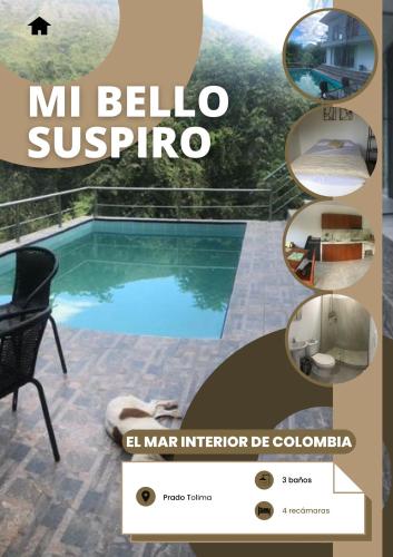 Mi Bello Suspiro - carbon neutral hotel in Prado