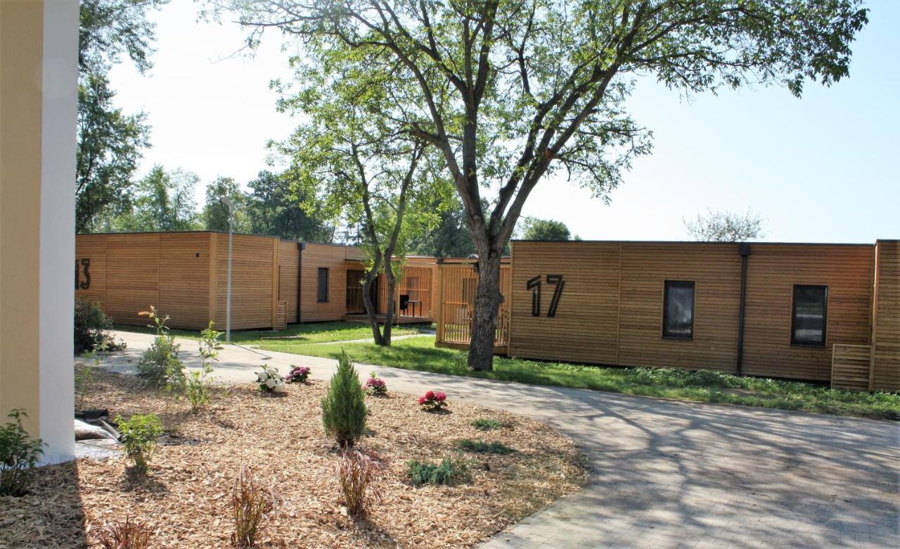 Zsory Liget Camping & Resort in Mezokovesd, Hungary