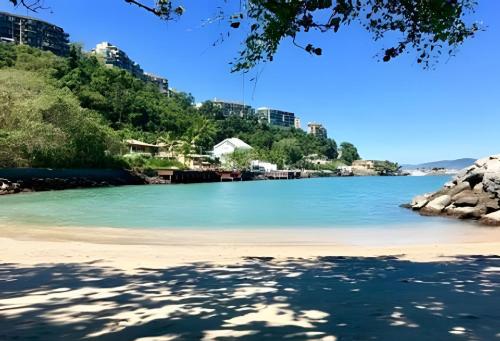 Porto Real Resort Apartamento Vista Mar Em Condomínio Com Praia Privativa in Mangaratiba, Brasil