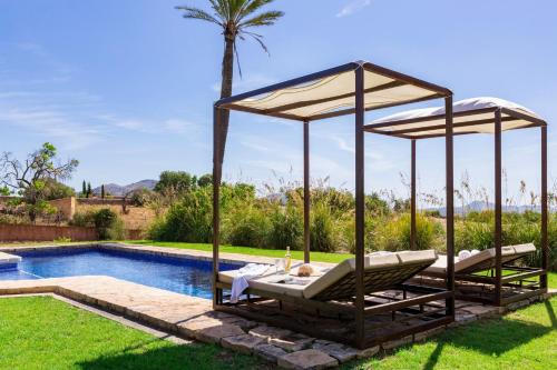 Spacious villa in Sant Llorenç 230 m private pool sea view — 4-Star Luxury Hotel in Sant Llorenc Des Cardassar, Spain