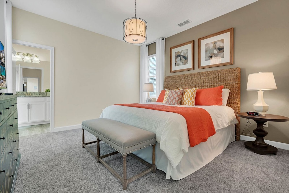 5 Bedroom Single Family Storey Lake Resort Close to Disney 4759 - photo 18