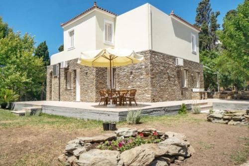 Secret Valley Chora’s Hideaway in Andros, Greece