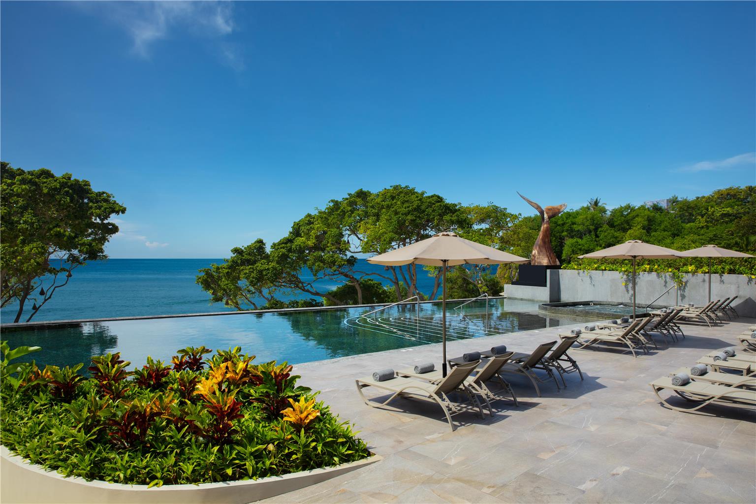 Pool view