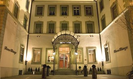 Beau Rivage - carbon neutral hotel in Nyon
