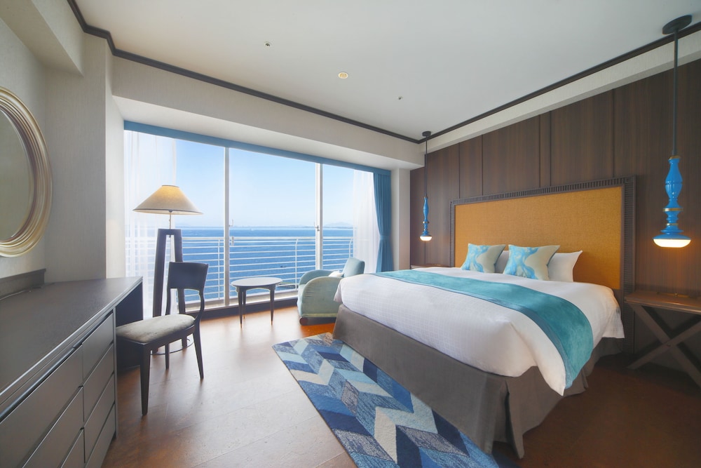 Biwako Hotel in Otsu, Japan