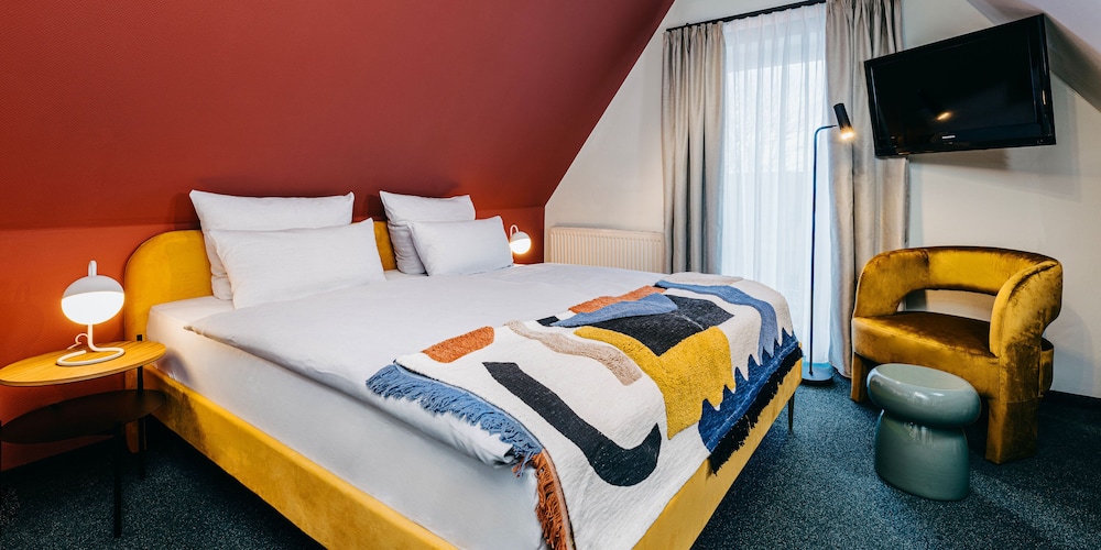 Boutique Hotel Zur alten Post Stammhaus in Busum, Germany