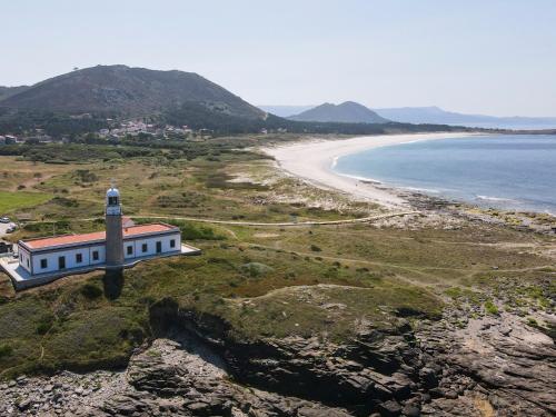 Hotel Faro Lariño - carbon neutral hotel in Carnota