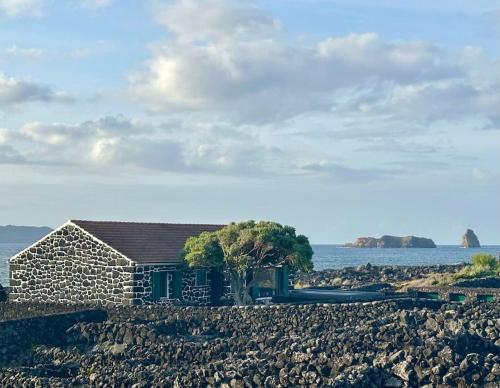 Pico Island Villas 22 Ocean Front & UNESCO Heritage Century Old Grapevines — 4-Star Luxury Hotel in Madalena, Portugal