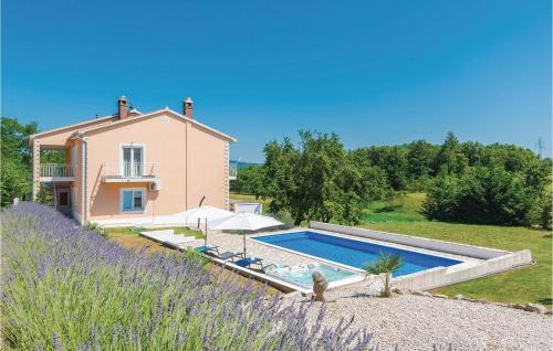 Beautiful Home In Nedescina — 4-Star Luxury Hotel in Nedescina, Croatia