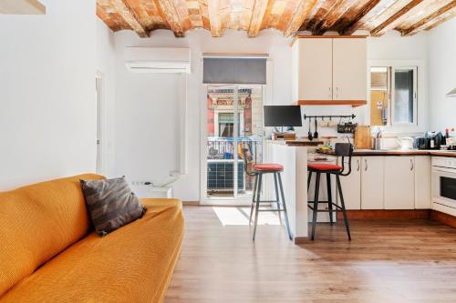 Beachside Bliss Charming 1 bedroom Barceloneta — 4-Star Luxury Hotel in Barcelona, Spain