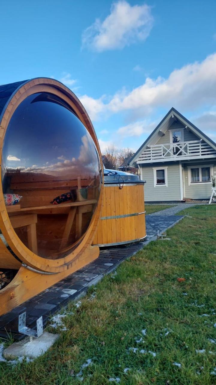 Domek z widokiem in Miedzybrodzie Bialskie, Poland