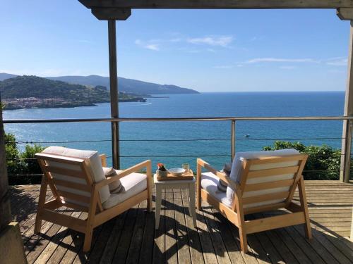 Adosado en la costa con excelentes vistas al estuario de Urdaibai — hotel in Mundaka