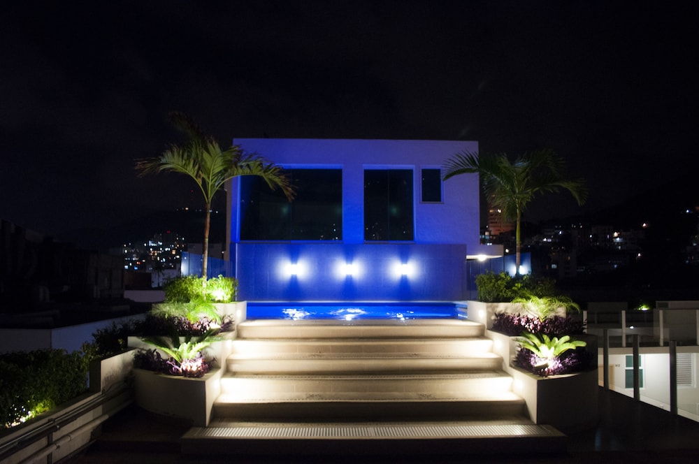 Rooftop terrace