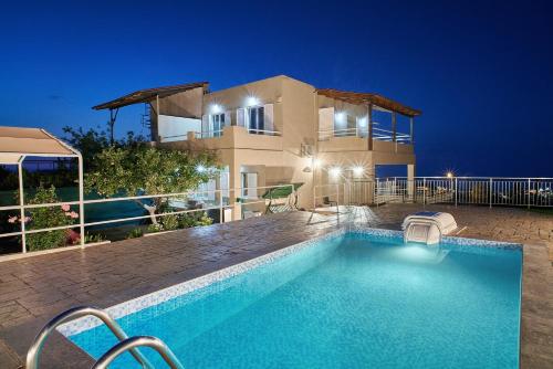 Top View Villa — 4-Star Luxury Hotel in Rethymno, Greece