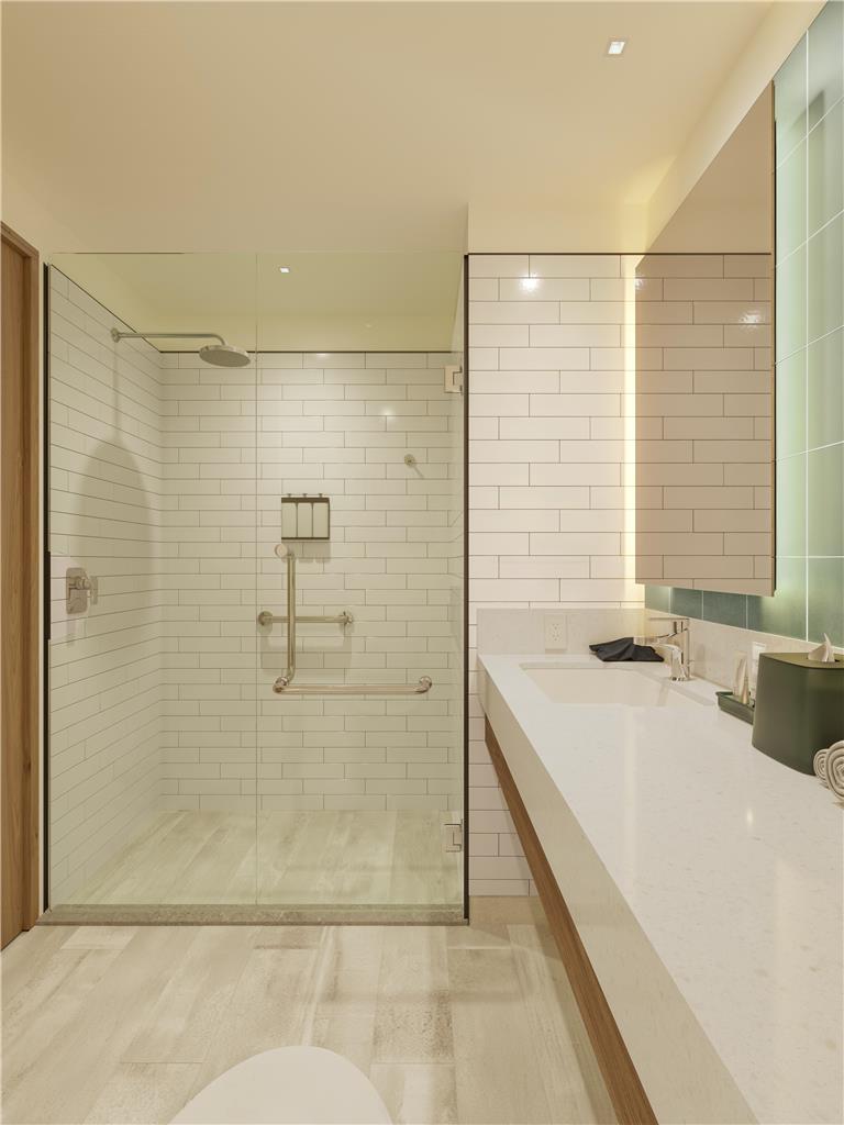 Rendering of Bathroom