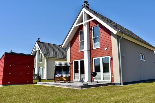 Huus Wattkieker in Busum, Germany