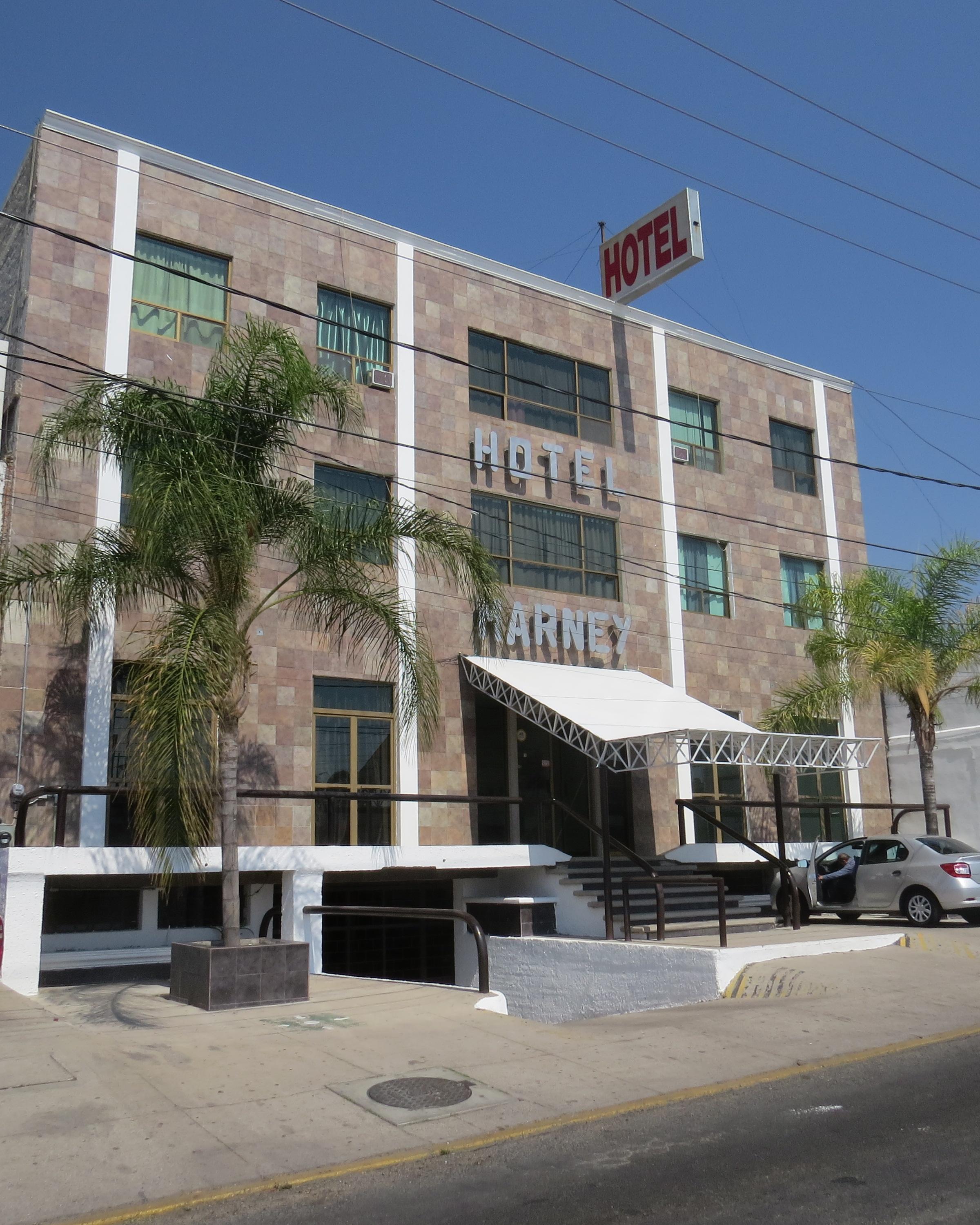 Hotel Marney in Aguascalientes, Mexico