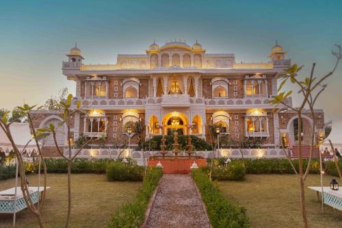 SaffronStays Raj Reverie in Jaipur, India