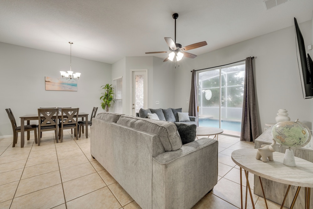 Pool and Lanai Davenport Home 12 Mi to Disney — 4-Star Luxury Hotel in Davenport, United States