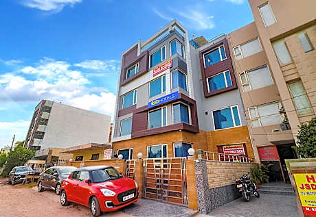 Hotel O Metro suites - last minute hotel in Gurgaon