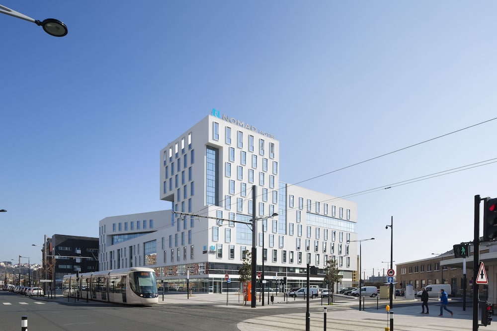 Nomad Hotel Le Havre Centre Gare in Le Havre, France
